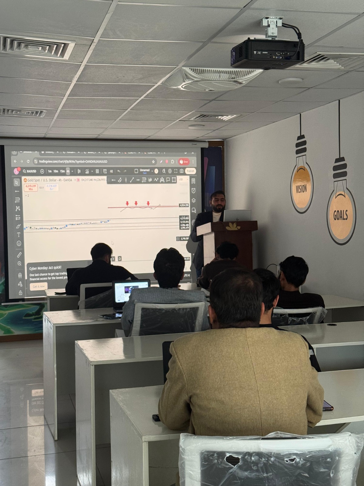 ACT live classroom training